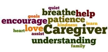 Strategies for dealing with caregiver stress Have reasonable expectations Accept Help Focus on what you are able to