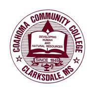 COAHOMA COMMUNITY COLLEGE APPLICATION FOR ADMISSION OFFICE OF ADMISSIONS & RECRUITMENT 3240 FRIARS POINT ROAD WEBSITE: www.coahomacc.