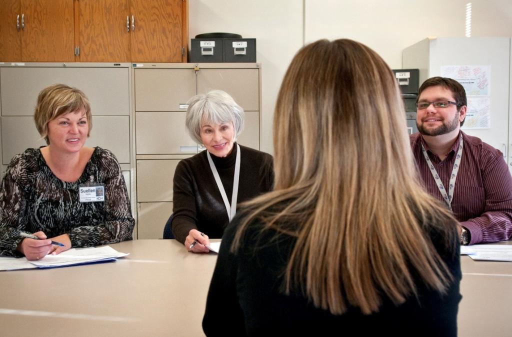 PARTNERING Patient Experience Advisors partner in innumerable ways throughout KGH. To date this fiscal year Patient Experience Advisors have partnered with staff in 63 hiring interviews.