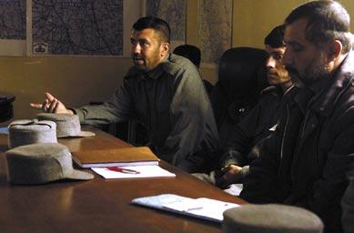 Airmen provide Afghan National Police training By Tech. Sgt.