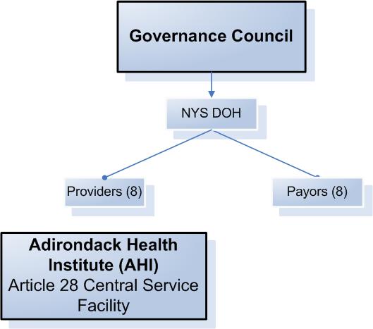 ADK Medical Home Pilot Organizational Structure Standard setting /