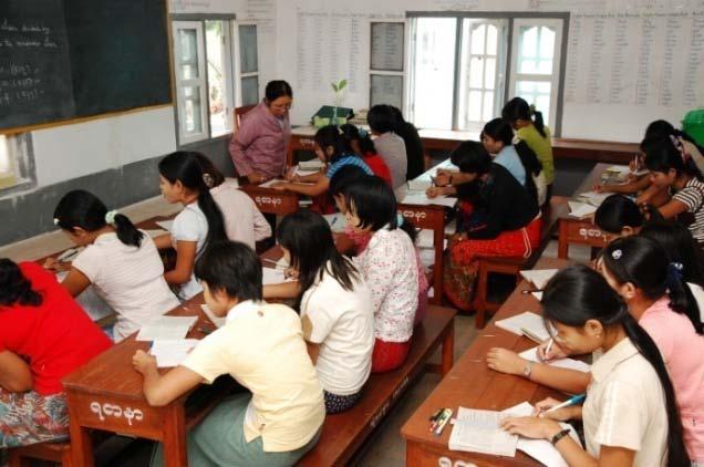 Yadana tuition: Started since 1999 and reshaped in 2007, this center is run by 6 teachers, targeting to help the repeating 10th grade students to succeed in their university entrance exams.