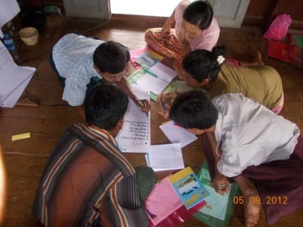 2.3.2. Improving organizing skills of villagers PLA exercise in new villages In order to get the villagers from 8 new villages defining by themselves a development plan for their communities, SEP