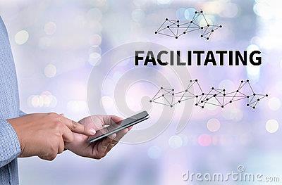 58 Definition of facilitator Facilitated Discussion: Using the Group Process to Make Change A guide or discussion leader for the group Facilitation