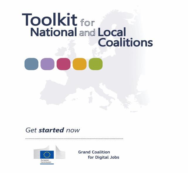8 This multi-stakeholder initiative has so far attracted around 60 pledges, from over 100 stakeholders, to take action to reduce digital skills gaps in Europe.