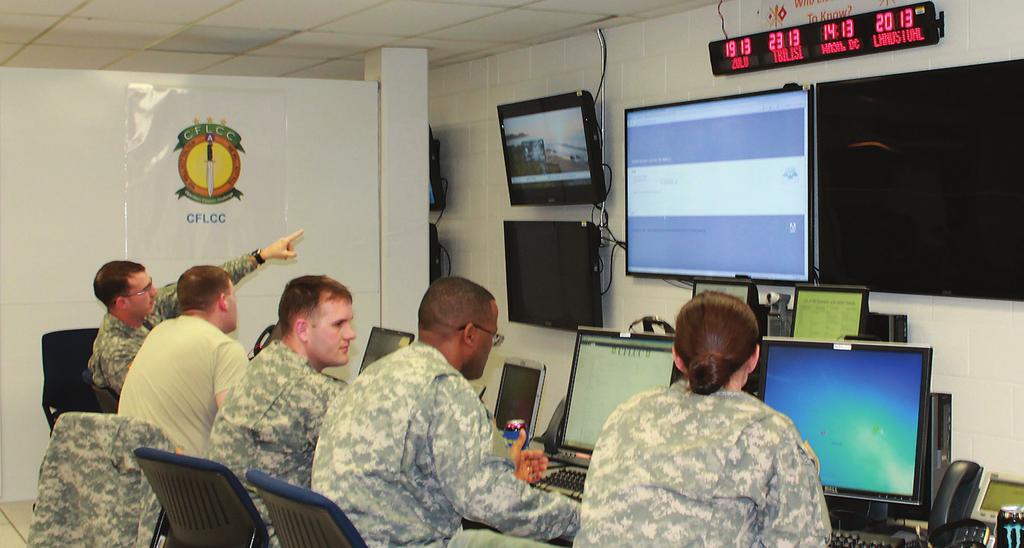 Officers matriculating through the Signal Captains Career Course are exposed to a variety of virtual training environments that mimic the actual scenarios they will find in follow-on assignments.