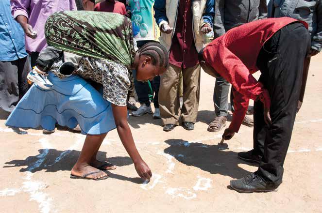 GLOBAL SANITATION FUND As well as community-led total sanitation (CLTS) and microfinance, the programme has also promoted Global Handwashing Day and sanitation week, as well as breaking the silence