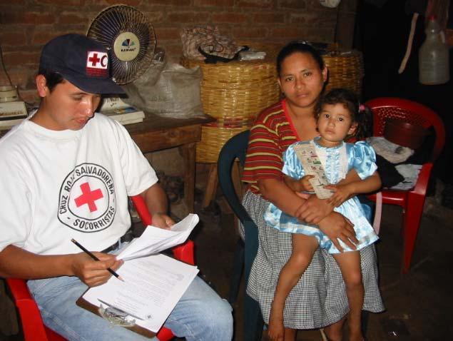 9 Objective 3: To improve the health conditions of more than 4,000 people (692 families) of the vulnerable population in two departments: Sonsonate and La Libertad through the development and