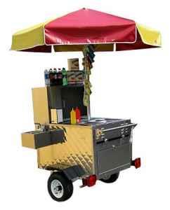LICENSE TYPE INFORMATION Section 2 on the Application You will mark the box for Hot Dog Cart if