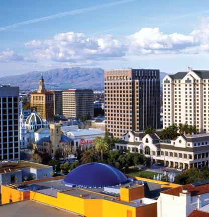 Downtown San Jose. must still submit a proposal conforming to the above requirements by the Demonstration program deadline.