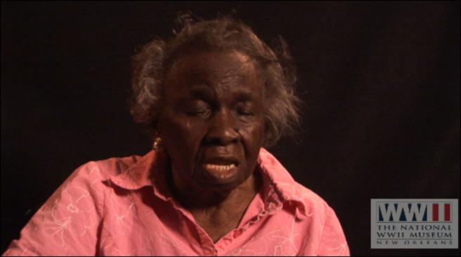 ORAL HISTORIES Primary Source 1: Oral History Interview with Lavenia Breaux Lavenia Hickman Breaux was born in Slidell, Louisiana, in 1917, the daughter of a laborer and laundress.