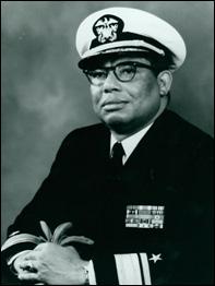 Samuel Gravely, Jr. (1922-2004) After joining the Naval Reserves in 1942, Samuel Gravely, Jr. was selected to participate in the V-12 accelerated officer training program.