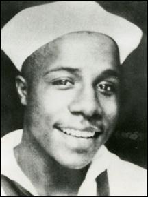 Gravely became the first black officer to serve at sea when he reported aboard the submarine chaser USS PC-1264.