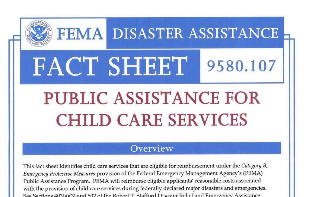 7.4 FEMA Disaster