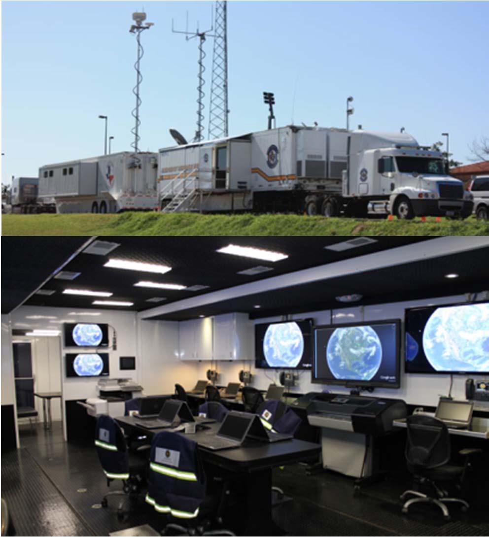 Increased Communications & Logistics Fleet MCP 1 (Large Command Platform) MCP 2 (Small Command Platform/IT/Commo for hard structure) SSUs (Shelter Support Units for 1,000 people at alternate care