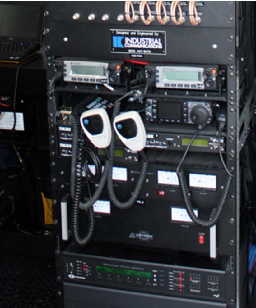 Field Deployable Assets Multiple M SAT Kits (portable satellite radio/vhf) w/ additional handheld SAT phones 900+ VHF handheld radios Portable VHF repeaters 60+ Verizon cell