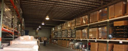 Expanded National Logistics & Procurement Warehouse Medical resources owned and staged
