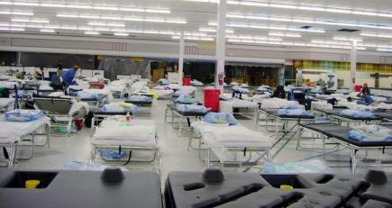 Volunteers 5,839 Prescriptions 40% O2 Dependent 430 Hospital Beds 59