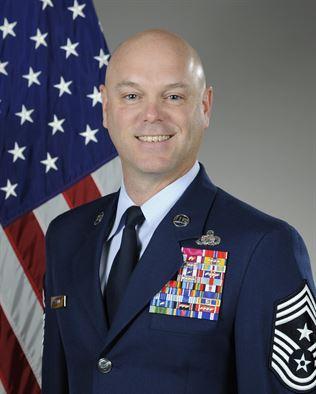 CHIEF MASTER SERGEANT DAVID R. STATON Chief Master Sgt. David R. Staton is the Command Chief Master Sergeant, Headquarters Air Education and Training Command, Joint Base San Antonio- Randolph, Texas.