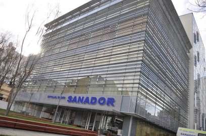 Sanador Sanadorhas the biggest private hospital in Romania. It is a general hospital launched in 20 in Bucharest, following an investment of EUR 40m.