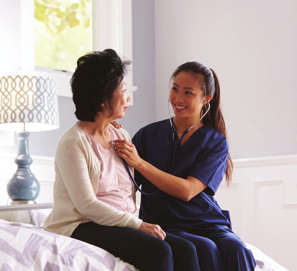 Home health care providers are dedicated to giving seniors