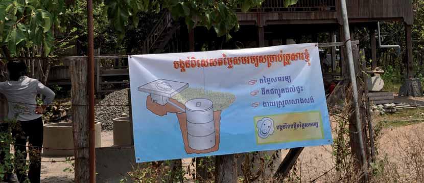 GLOBAL SANITATION FUND CAMBODIA Cambodia is a leader in sanitation marketing, which is a key component of the national Global Sanitation Fund programme in the country.