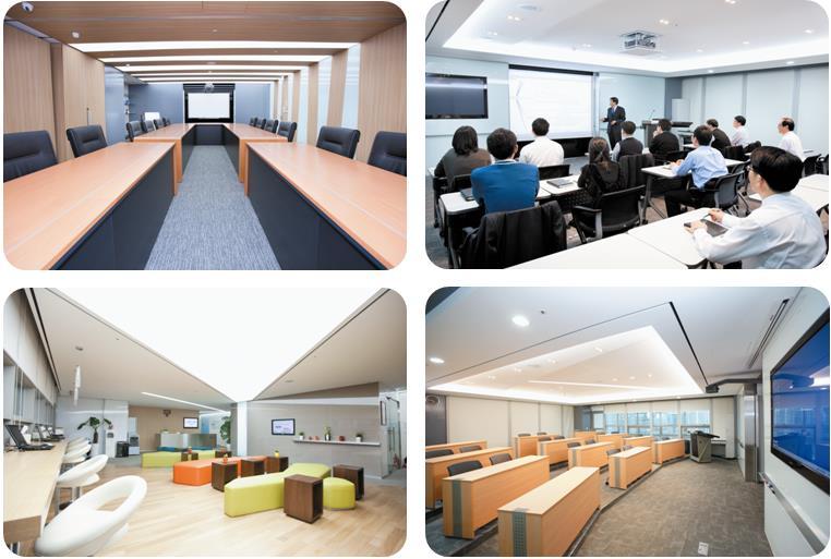 KSA's Strengths Facility: Gasan Digital Center in Seoul - State-of-the-art digital training facility located