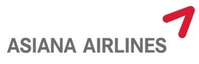 INFORMATION on VISITS Corporate overview: Asiana Airlines (http://www.
