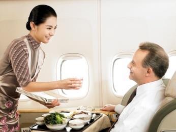 through diverse events, including in-flight magic show - Selected for