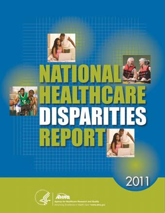 AHRQ National Healthcare Quality & Disparities Reports Overall, improvement in the quality of care remains