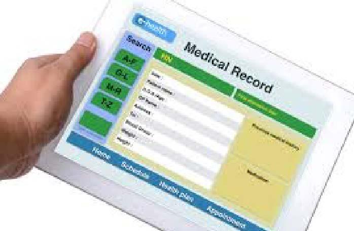 Other Data Collection EMR Used to document patient health measures and service utilization Areas