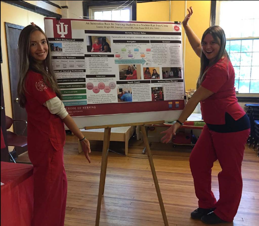 Introduction Lauren Wright, BS and Josselyn Howell, BS Seniors at the Indiana University School of Nursing, Accelerated BSN Program Indiana