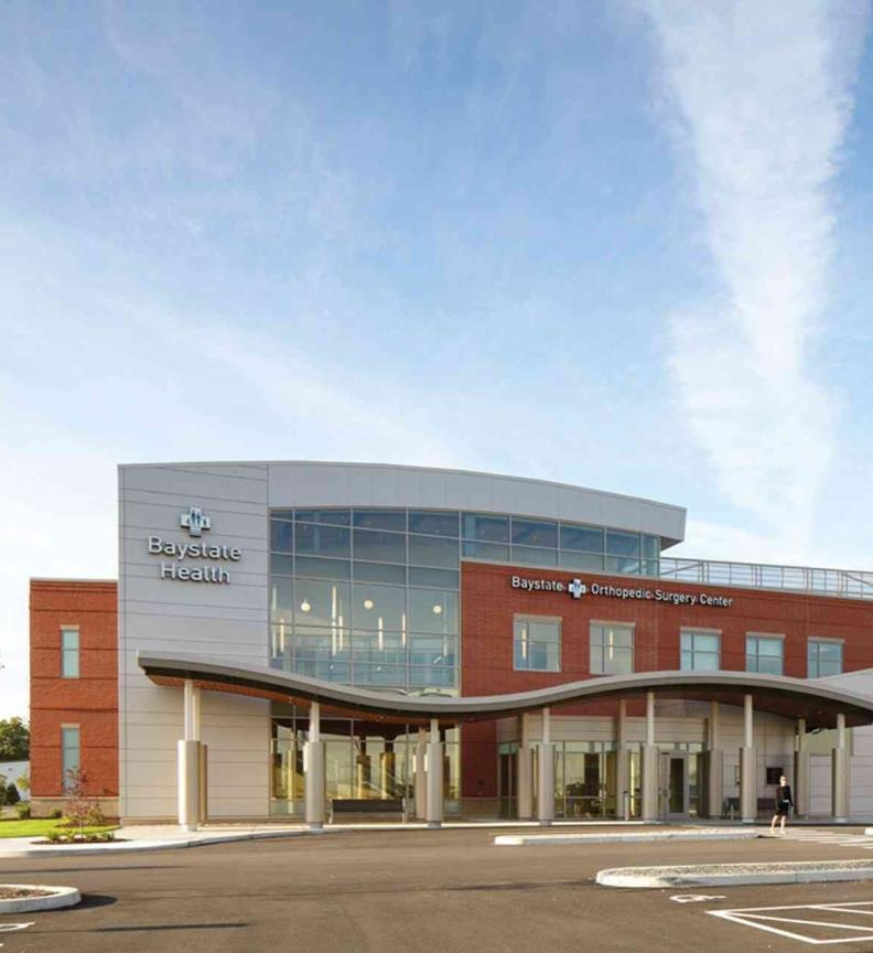 Baystate Health Largest health system in Western Massachusetts One academic medical center, two community hospitals, 973 beds Owns a health insurance company Health New England 250