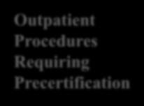 providers need to obtain precertification from Magellan for the following outpatient services: Stress echocardiography Cardiac