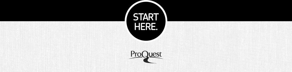 AGENDA ProQuest Central - the biggest multidisciplinary fulltext resource PQDT A&I -