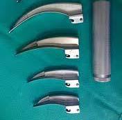 Survey Hot Buttons October 24, 2011 Laryngoscope blades are semicritical items - Sterilized» Steam, or» Low temperature sterilization - High-level disinfection - Packaged and Stored to prevent