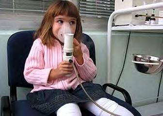Respiratory Therapists Respiratory therapists care for pa ents who have trouble breathing for example, from a chronic respiratory disease, such as asthma or emphysema.