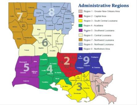 SPNS Case Management Agencies Agencies by Region Region 1 New Orleans/AIDS Task Force Region 2 Family Service of Greater Baton Region 2 HIV/AIDS Alliance of Region Two Region 2 Volunteers of