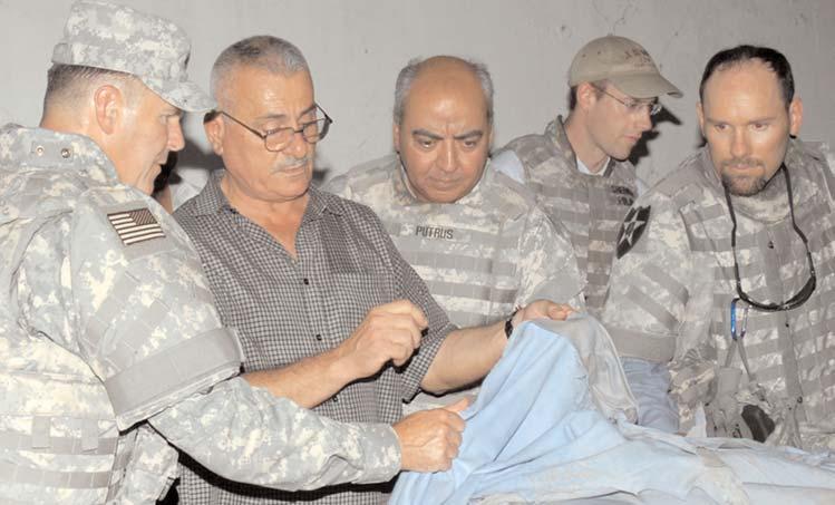 14, to see what the factory needed to increase production and employment. Maj. Gen. Joseph F. Fil Jr., commanding general of 1-8 Cavalry Conducts Humanitarian Aid Mission in New Baghdad By Spc.