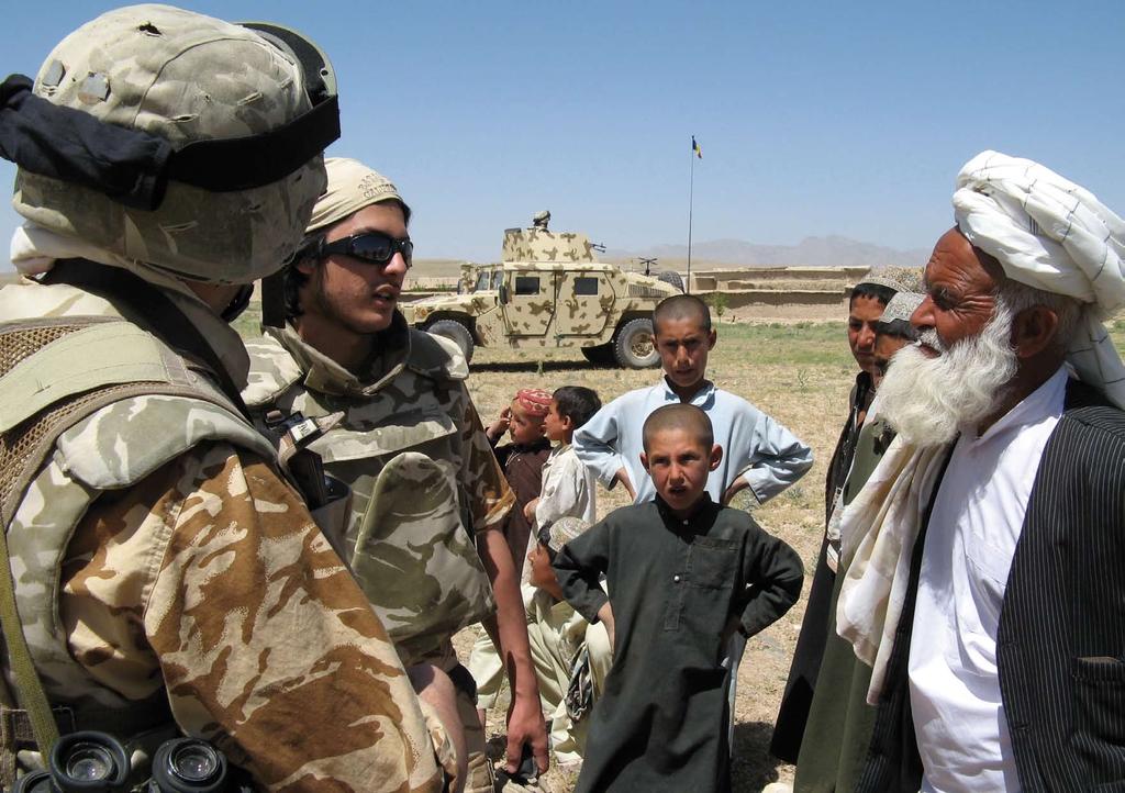 . 1949 2009. In Afghanistan, progress on security and development echo one another. Mission success requires strong relationships with local communities.