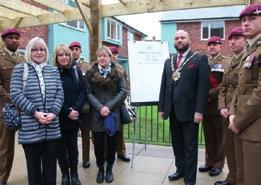 HEADLINES CONTINUED Children s soft-play area RAF Honington community centre officially opens (MoD LIBOR grant) Sutton Heath Parish Council secures funding for military / civil community village hall