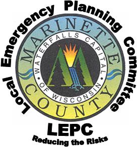 MARINETTE COUNTY LOCAL EMERGENCY PLANNING COMMITTEE Nathan Pennington Dan Nyman Chairperson Vice-Chairperson MINUTES Marinette County LOCAL EMERGENCY PLANNING COMMITTEE (LEPC) Monday, April 24, 2017