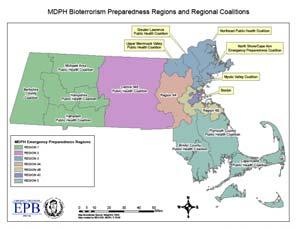Partnership 64 Public Health Emergency Preparedness in Massachusetts Public Health Emergency Preparedness in Massachusetts The Emergency Preparedness Bureau (EPB) is a unit of the