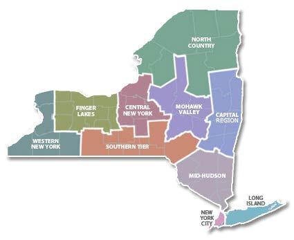 Regional Competitions The 2016 New York Business Competition will feature regional competitions in New York s 10 Regional Economic Development Council zones Capital Region, Central New York, North