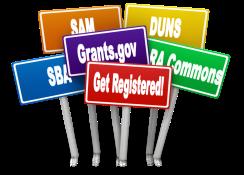 8 Your organization must be registered in multiple systems to
