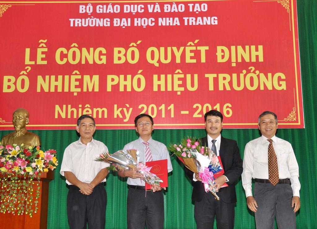 Dr. Khong Trung Thang, Director of the Department of External