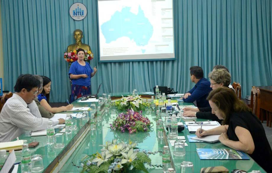 On the basis of the recent cooperation results, the Embassy of Australia and NTU discussed the expansion of collaborative research in the fields of agriculture, forestry, regional development and