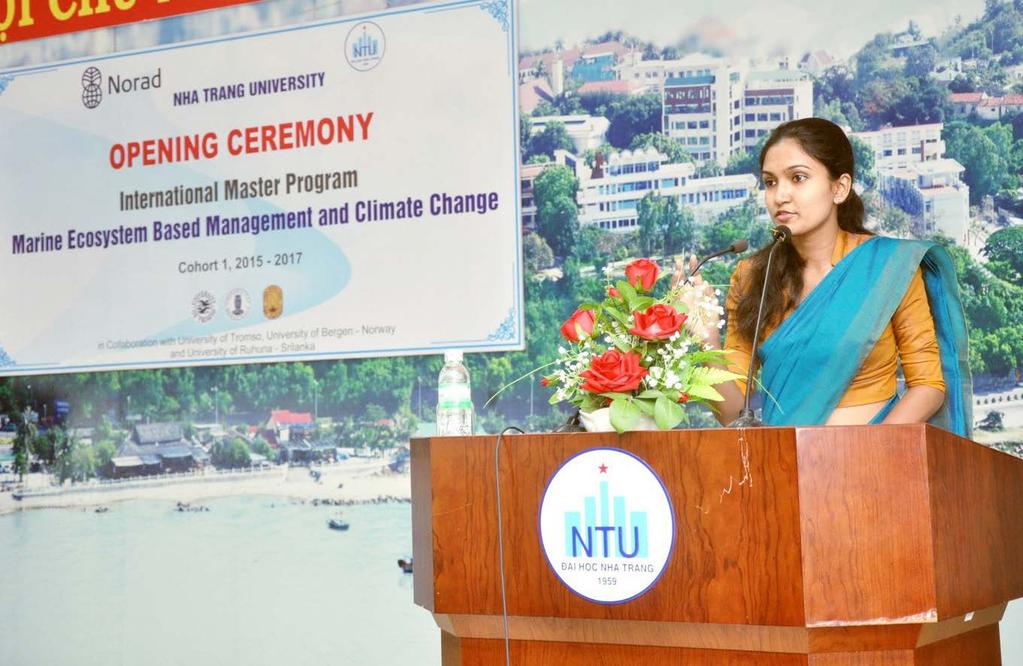 NORHED project aims to strengthen education and research capacity in climate change and natural resource management in the two institutions in Vietnam and Sri Lanka.