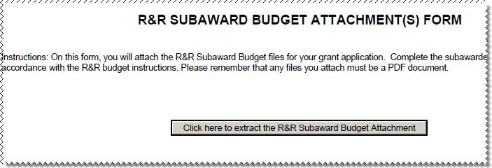 Extract the Subaward form and save the file to your desktop.