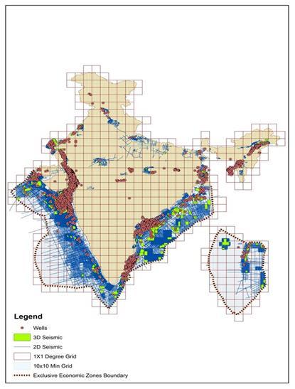 Areas Offered under OAL Zone I: Sufficient data for 0.7 million sq. km. Zone II & III: Moderate to Sparse Data for 2.